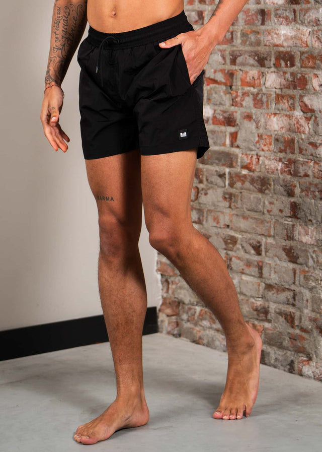 Weekend Offender Badeshorts Stacks swimshort - black