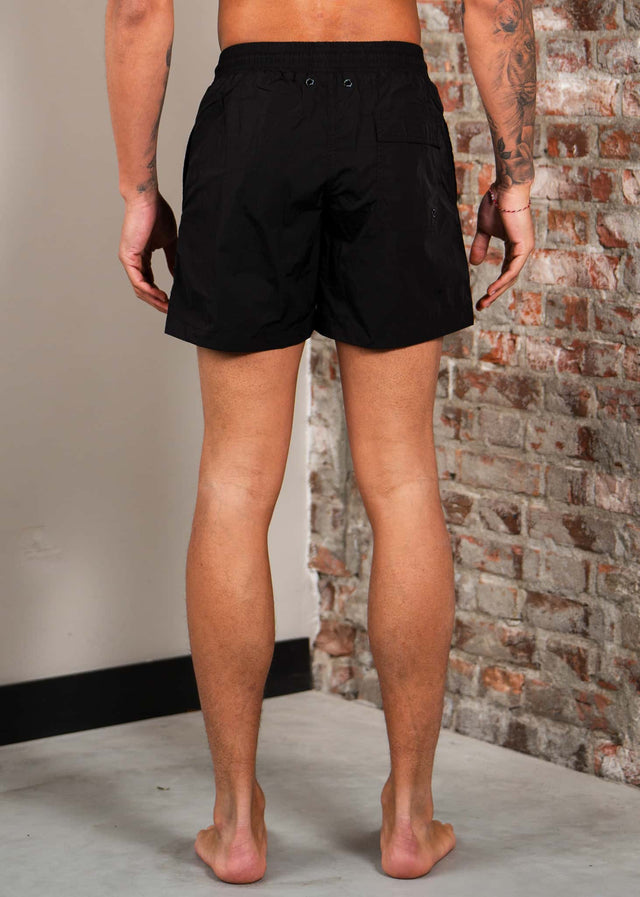 Weekend Offender Badeshorts Stacks swimshort - black