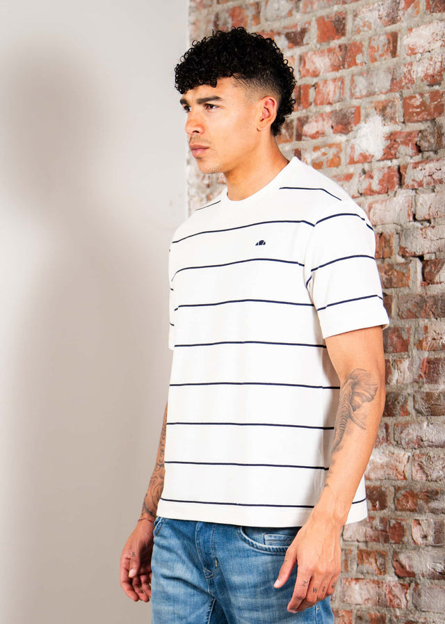 Ellesse T-Shirts Verri tee - off white