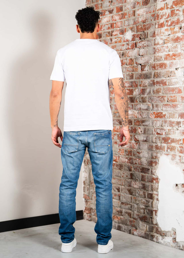Ellesse T-Shirts Venire tee - white blue