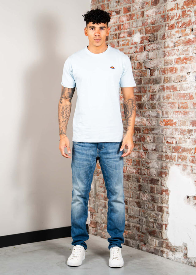 Ellesse T-Shirts Cassica tee - light blue