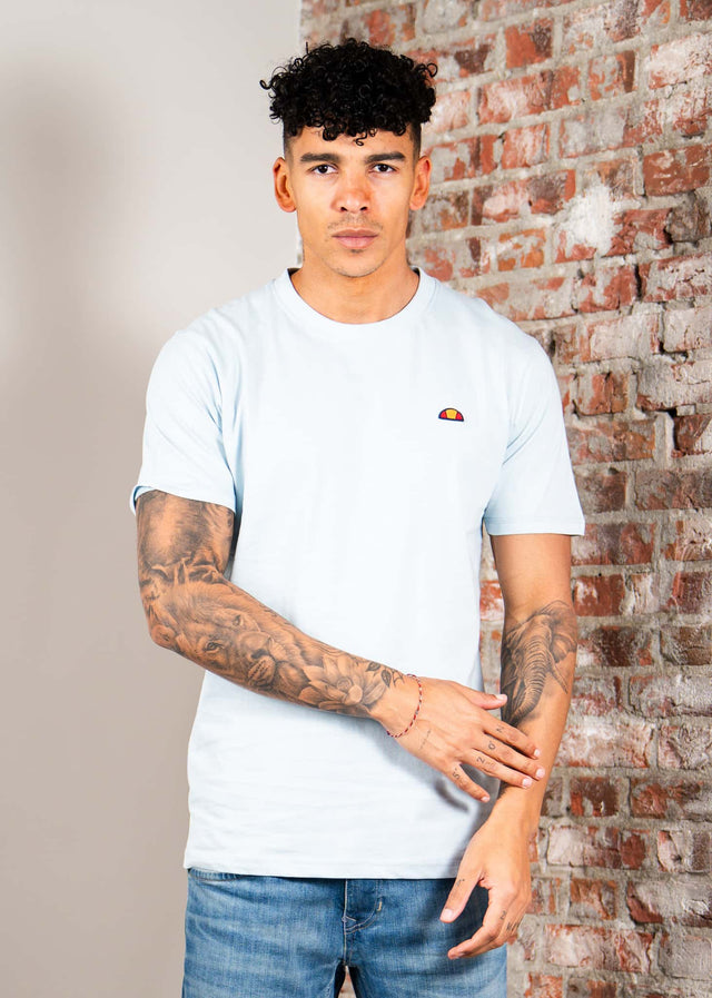 Ellesse T-Shirts Cassica tee - light blue