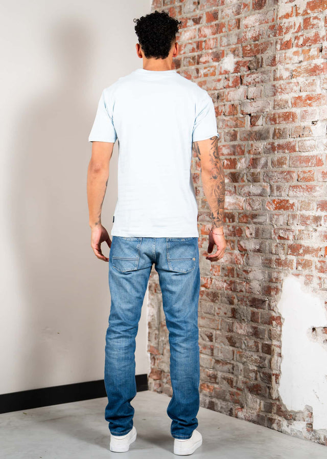 Ellesse T-Shirts Cassica tee - light blue