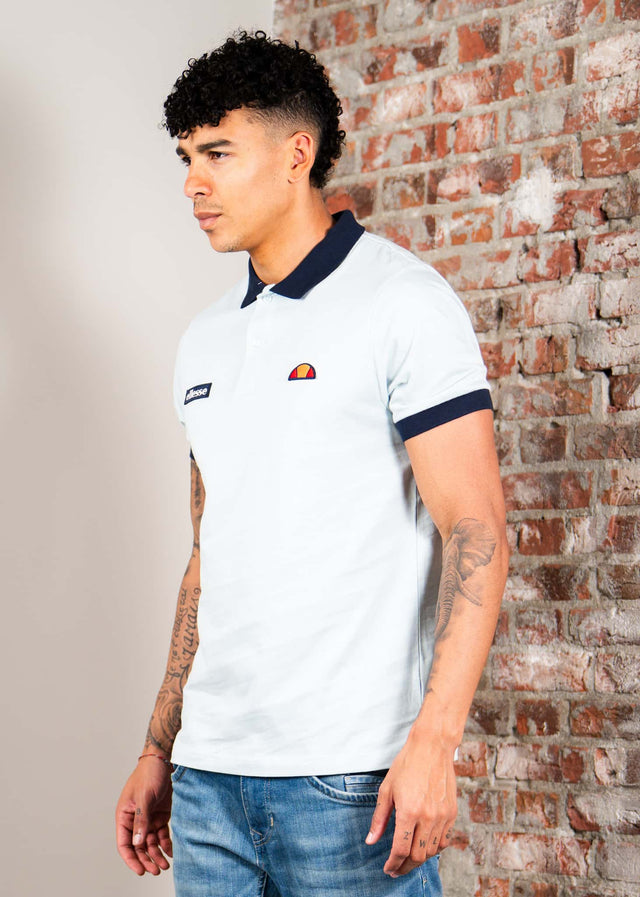 Ellesse Poloshirts Lessepsia polo - light blue navy