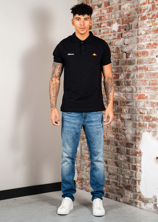 Ellesse Poloshirts Lessepsia polo - black