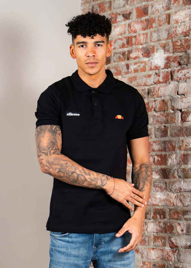 Ellesse Poloshirts Lessepsia polo - black