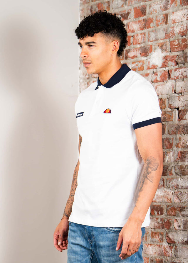 Ellesse Poloshirts Lessepsia polo - white navy