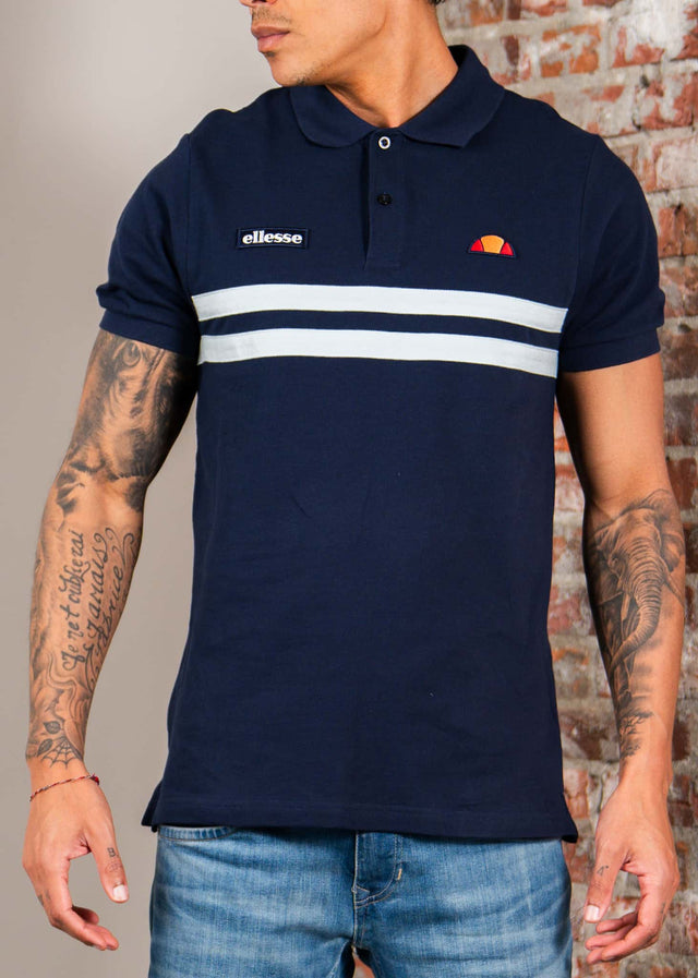 Ellesse Poloshirts Muccia polo - navy light blue