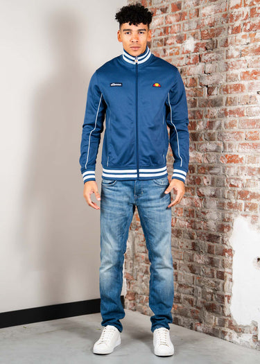 Ellesse Vesten Milan track jacket - blue light blue