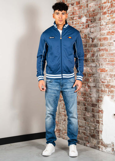 Ellesse Vesten Milan track jacket - blue light blue