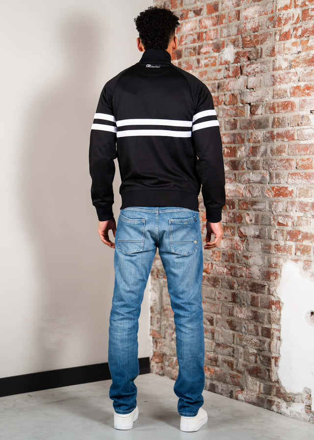 Ellesse Sweatjacken Rimini track jacket - black white