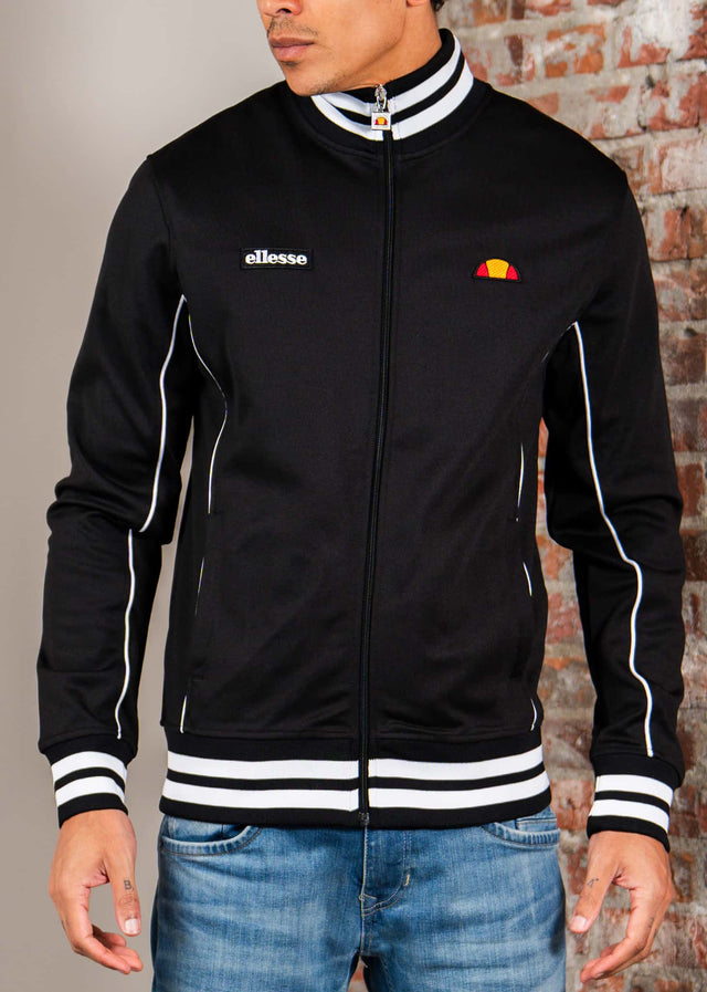 Ellesse Sweatjacken Milan track jacket - black