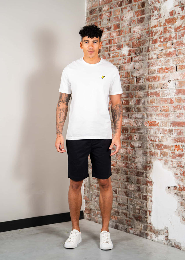 Lyle & Scott Shorts Chino short - jet black