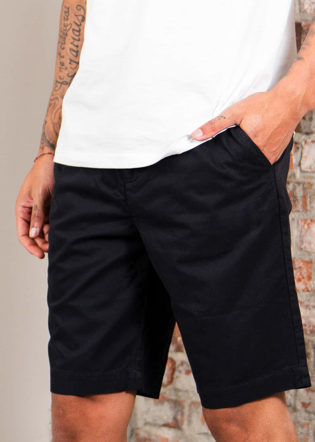Lyle & Scott Shorts Chino short - jet black