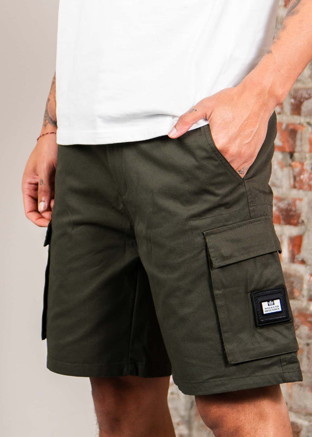 Weekend Offender Shorts Mascia cargo short - black forest