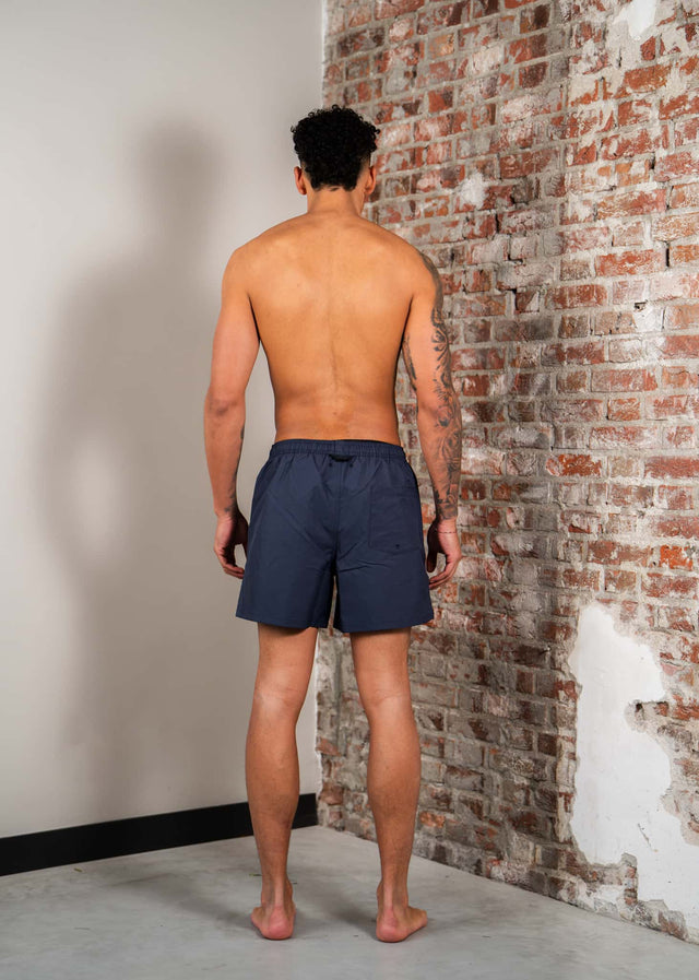 Fred Perry Badeshorts Swimshorts - dark airforce