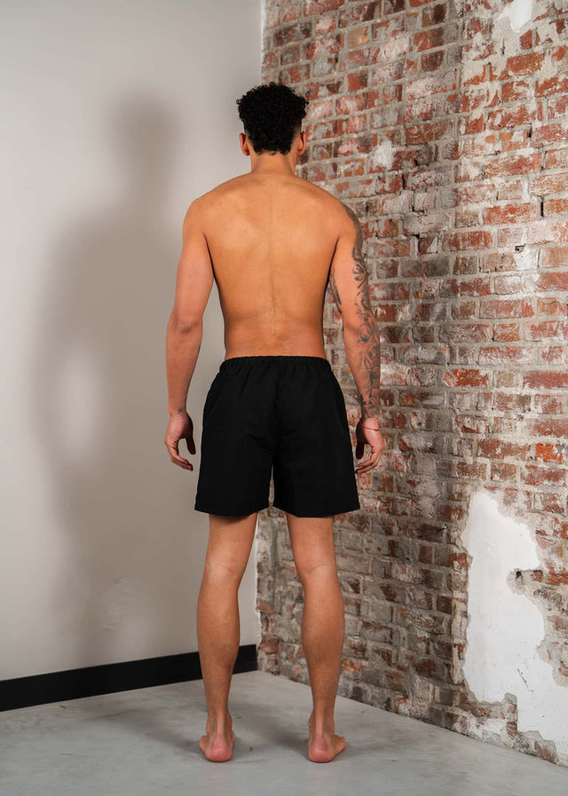 Ellesse Badeshorts Laminardo shimshort - black