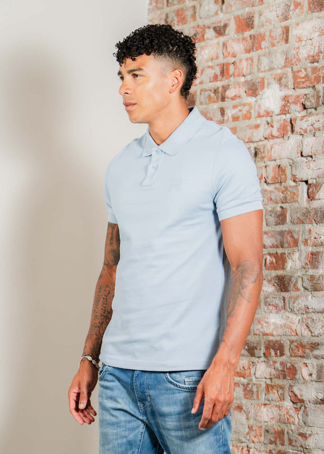 Hugo Boss Poloshirts Passenger - light pastel blue