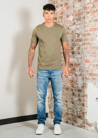Hugo Boss T-shirt Tales - bright green