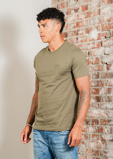Hugo Boss T-shirt Tales - bright green
