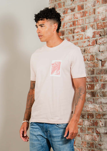Hugo Boss T-shirts Te board - open pink