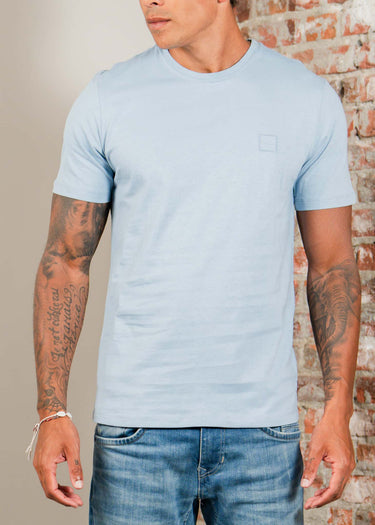 Hugo Boss T-shirts Tales - light pastel blue