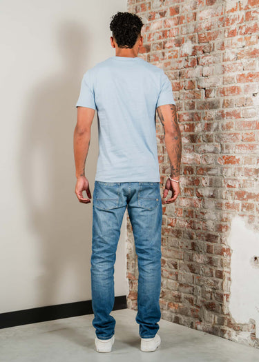 Hugo Boss T-shirts Tales - light pastel blue