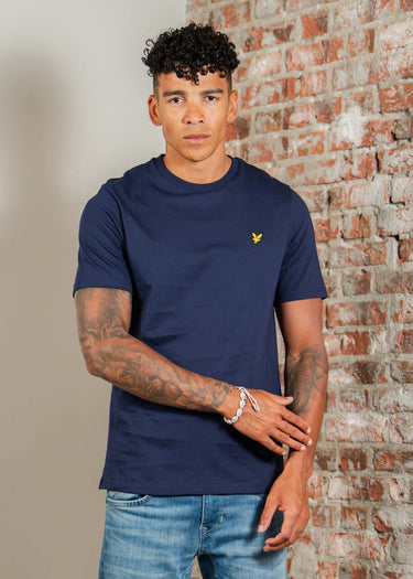 Lyle & Scott T-shirts Plain t-shirt - navy