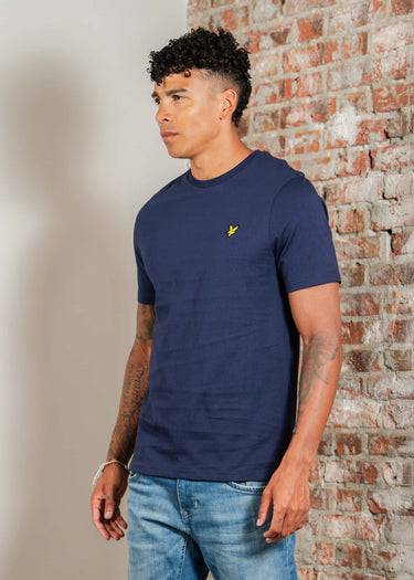 Lyle & Scott T-shirts Plain t-shirt - navy