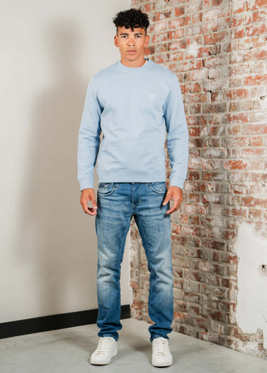 Hugo Boss Truien Westart - light pastel blue