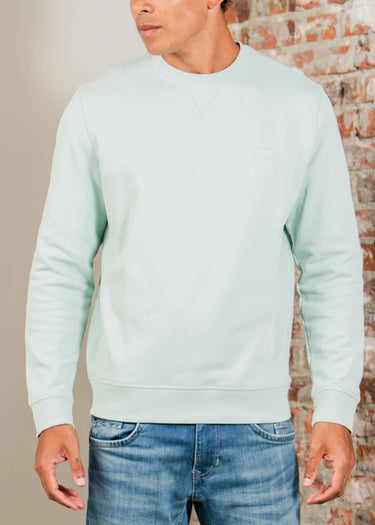 Hugo Boss Truien Westart - turquoise aqua