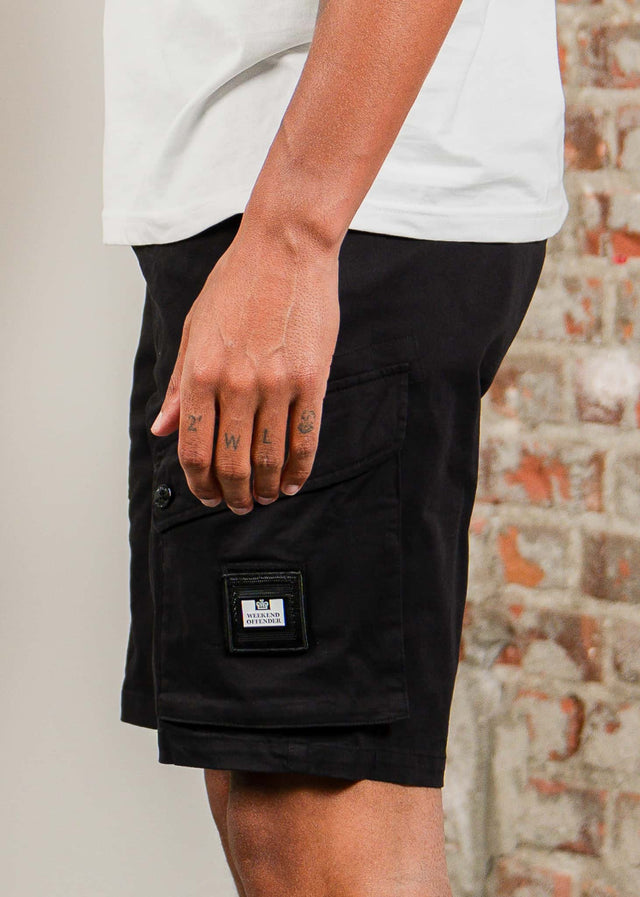 Weekend Offender Shorts Ksar cargo short - black