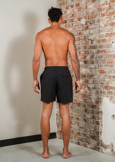 Lyle & Scott Zwembroeken Plain swim short - jet black