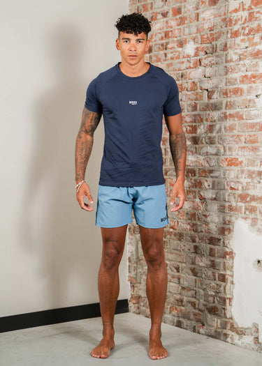 Hugo Boss T-shirts T-shirts rn slim fit - navy