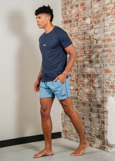 Hugo Boss T-shirts T-shirts rn slim fit - navy