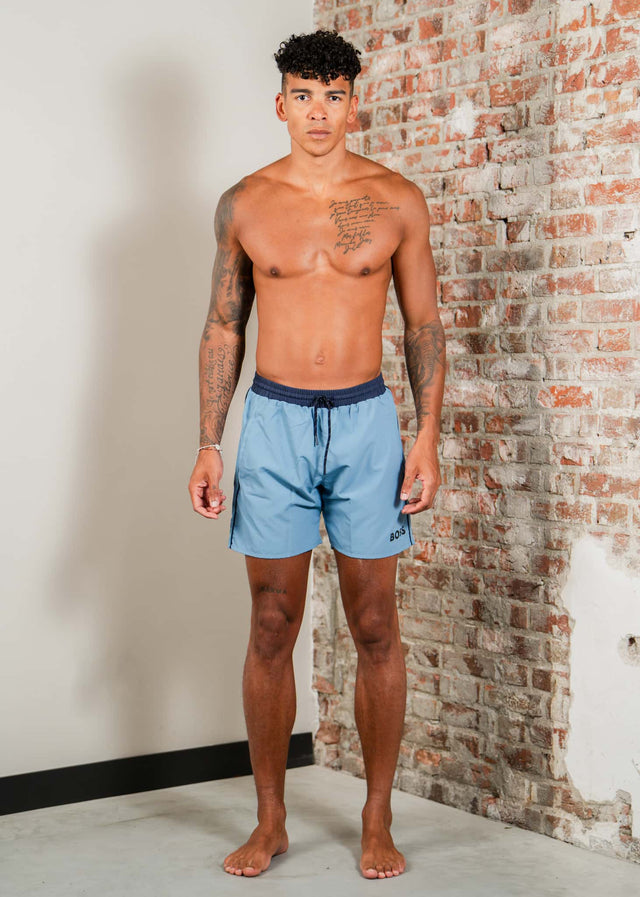 Hugo Boss Badeshorts Starfish - turquise aqua