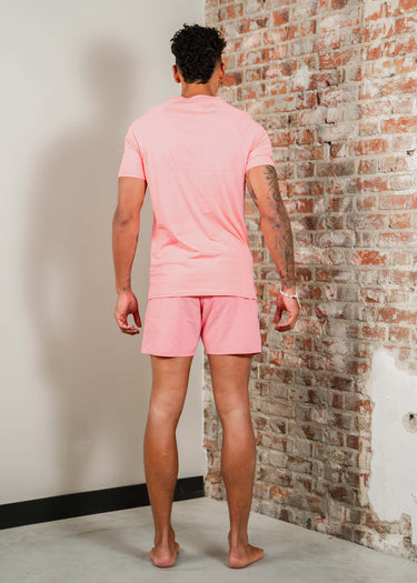 Hugo Boss T-shirts T-shirts rn slim fit - light pastel pink