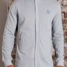 MA.Strum Vesten Pique full zip - battleship grey
