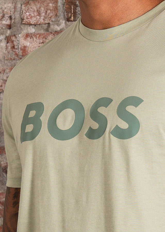 Hugo Boss T-Shirts Thinking 1 - open green