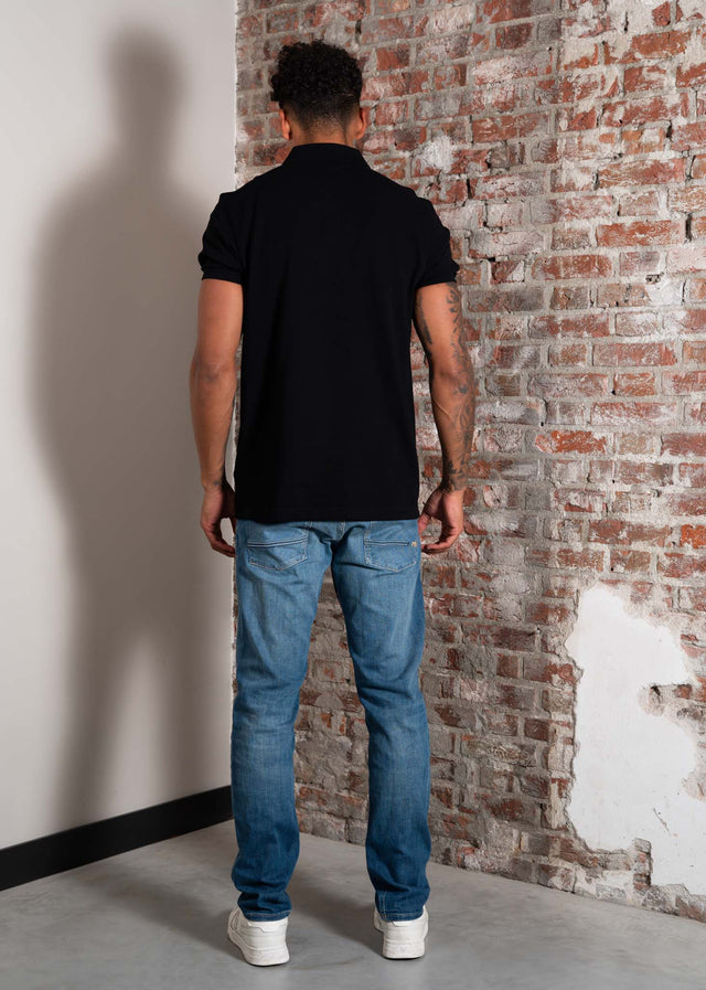 Fred Perry Poloshirts Plain fred perry shirt - black white