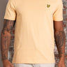 Lyle & Scott T-shirts Plain t-shirt - sherbet