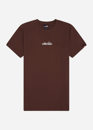 Ellesse T-shirts Ollio tee - dark brown