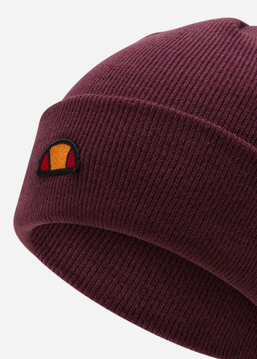 Ellesse Mutsen Thar beanie - burgundy