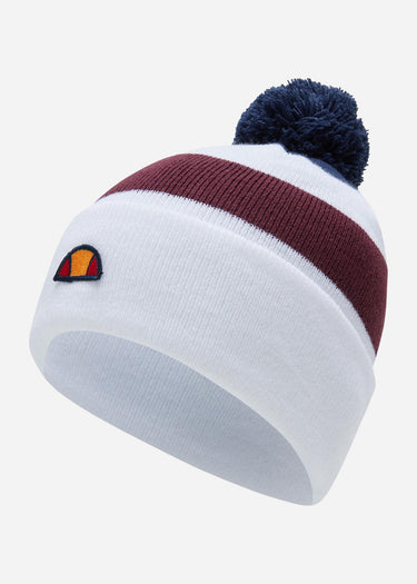 Ellesse Mutsen Tanvi pom pom beanie - navy white