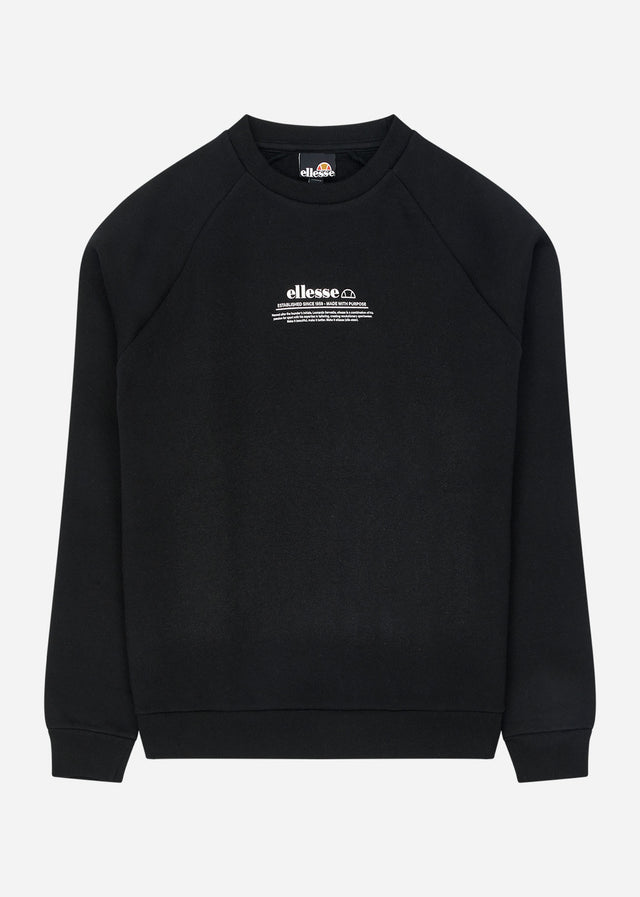 Ellesse Pullover Favaretto sweatshirt - black