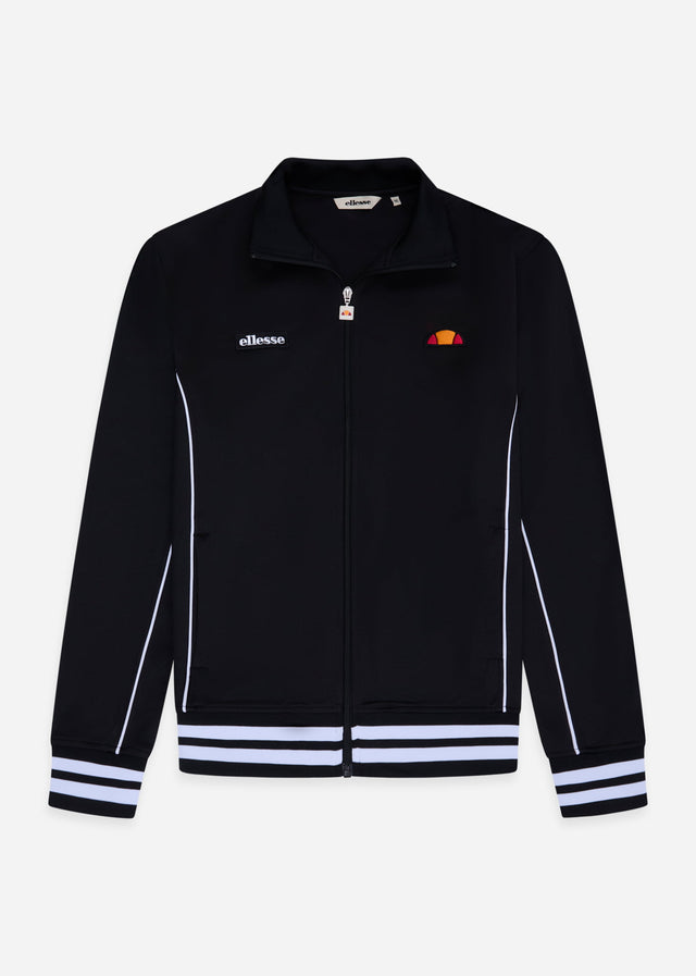 Ellesse Sweatjacken Milan track jacket - black
