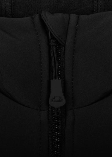 Ellesse Jassen Casssiano full-zip jacket - black