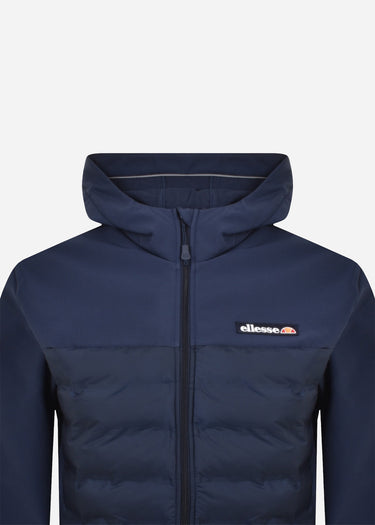 Ellesse Jassen Casssiano full-zip jacket - navy