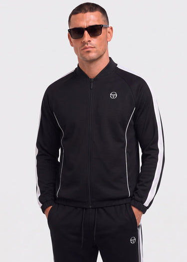 Sergio Tacchini Vesten Egeo tracktop - black