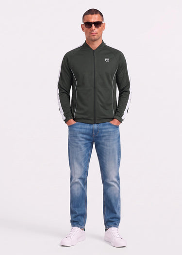 Sergio Tacchini Vesten Egeo tracktop - forest night